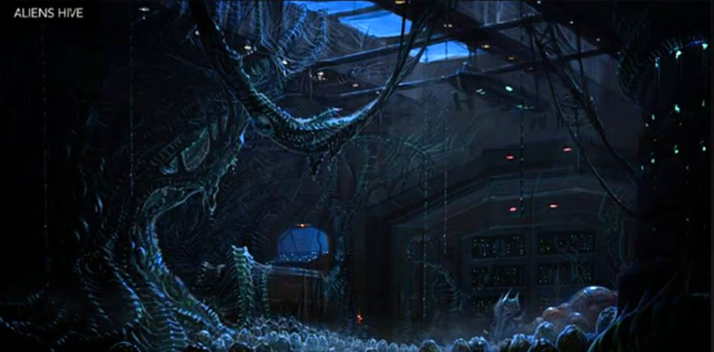 Illustration for article titled The Weird Creatures We Would Have Met in Aliens: Crucible